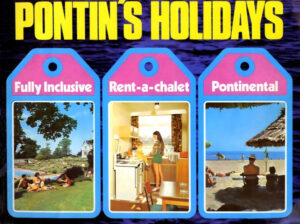 History of pontins holiday camps