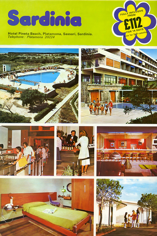 Pontinental Holiday Club Pineta Beach Sardinia Hotel