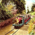 Alton towers postcard