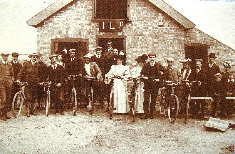 vintage postcard of Caister Holiday Camp 
