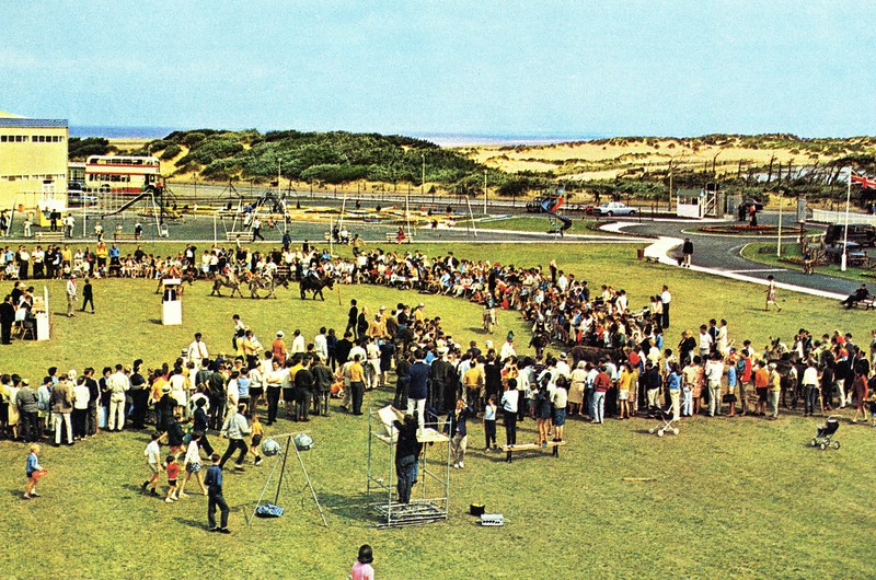 1970s photo of Pontins Southport holiday camp