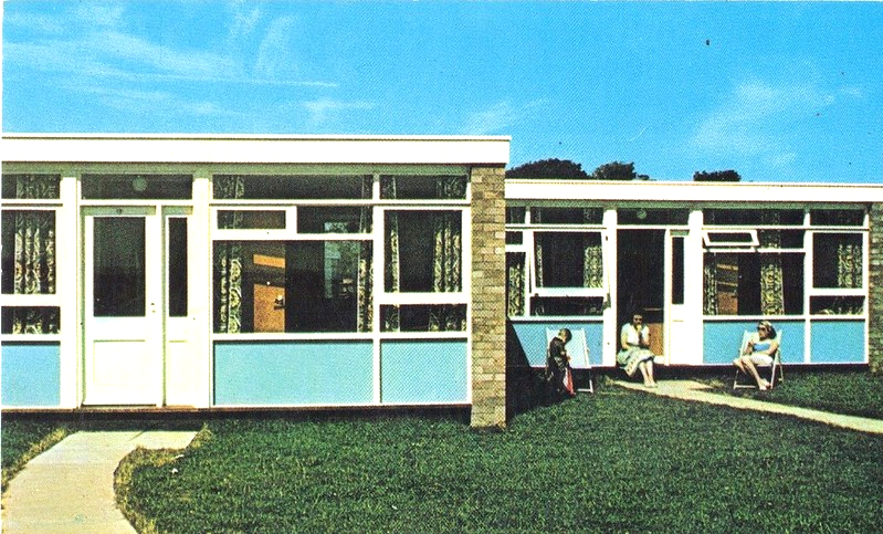 Holimarine chalets at Burnham