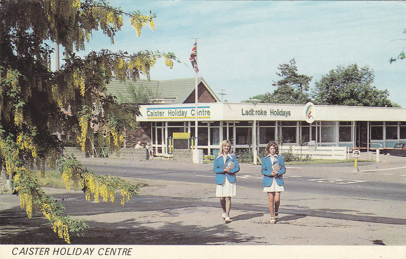Ladbrokes caister holiday park 1980s