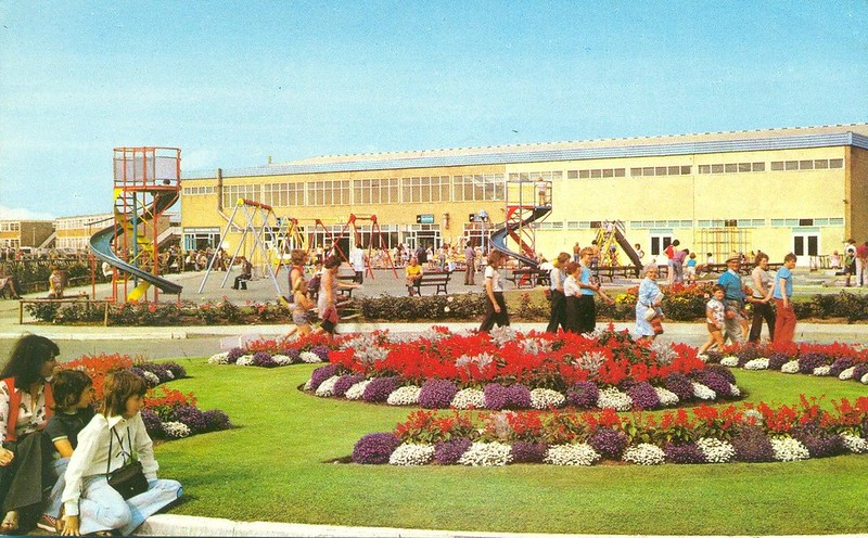 1970s photo of Pontins Southport holiday camp