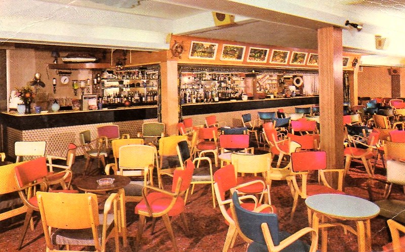 1970s postcard of Caister Holiday Camp 