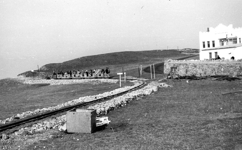 Miniature railway at Great Orme Summit 1953