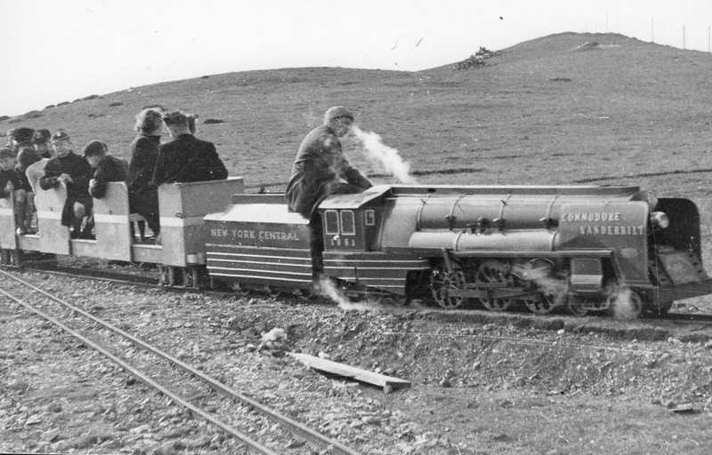 Miniature railway at Great Orme Summit 1953