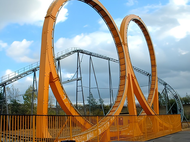 2005 photo of the American adventure theme park in ilkeston