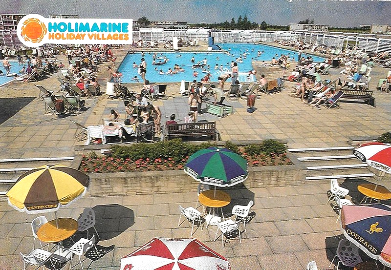 swimming pool at Holimarine Burnham on Sea