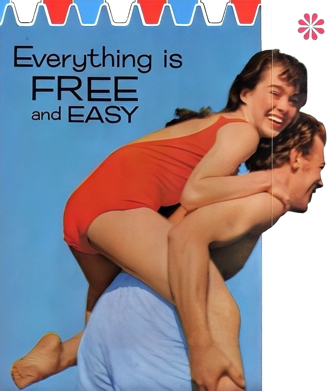 Pontins advert from 1965