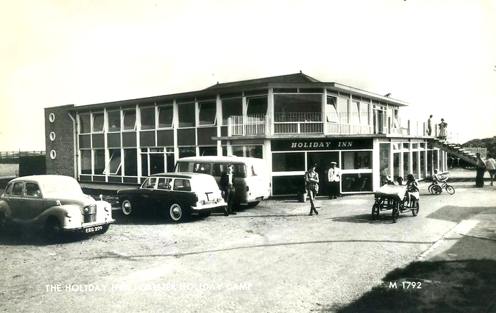 1960s postcard of Caister Holiday Camp showing the holiday inn