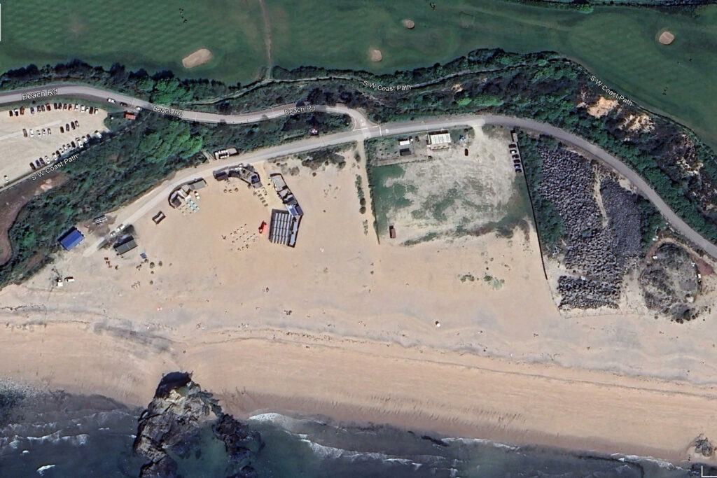 Carlyon Bay after demolition