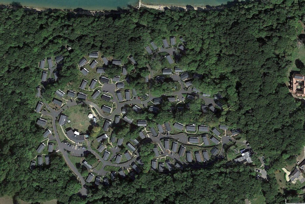 former site of Warner's woodside bay holiday camp