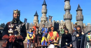 Camelot theme park history