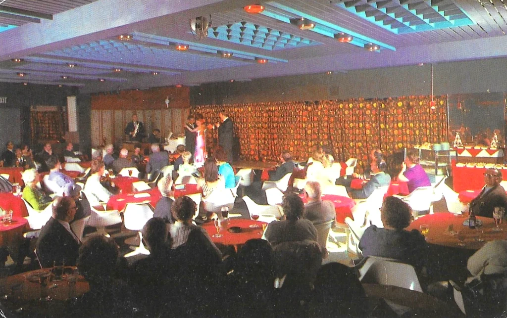 1970s postcard of Derbyshire Miners Holiday Camp, Skegness 