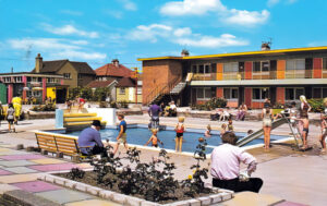 Derbyshire miners holiday camp rhyl