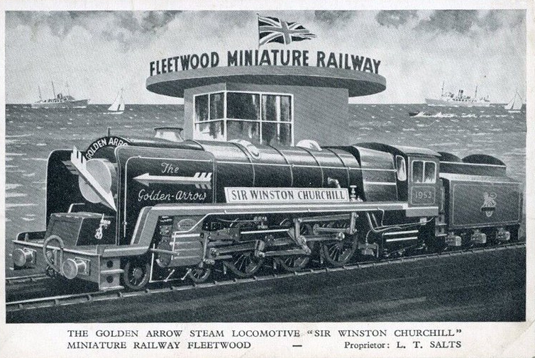 Fleetwood miniature railway