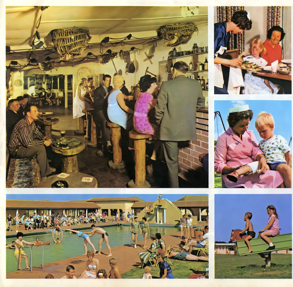 1972 Pontins brochure showing broadreeds