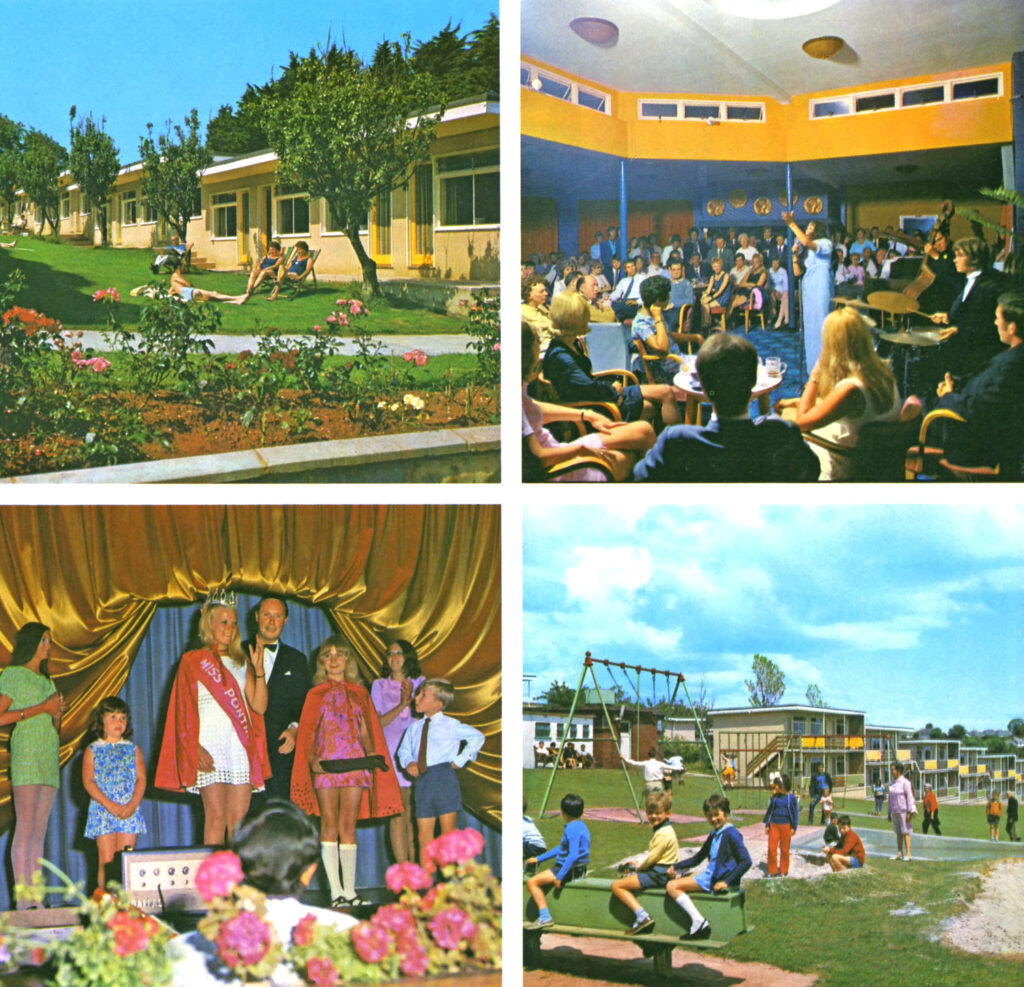 1970s photos of Pontins south Devon holiday camp