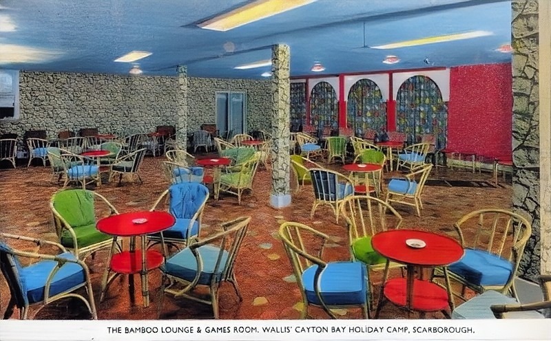 Wallis cayton bay holiday camp bamboo lounge