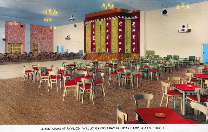 Wallis cayton bay holiday camp entertainment pavilion