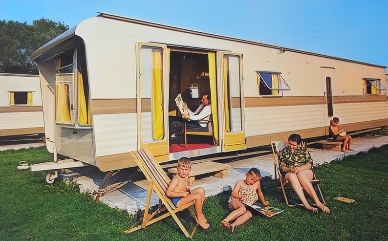 typical Holimarine caravan