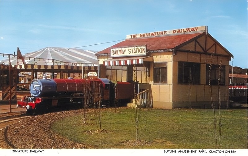 Butlins Clacton miniature railway 1939