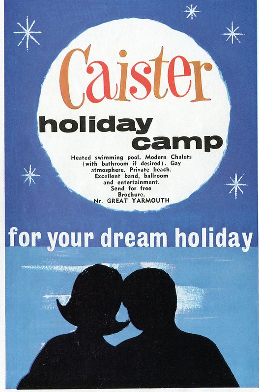 1965 advert for Caister holiday camp