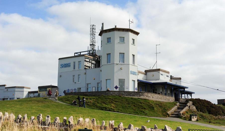 Great orme summit complex modern day view