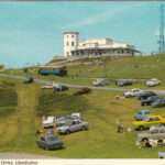 Great orme summit seen in the 1970s