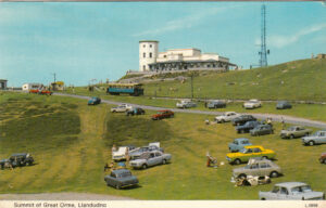 Great orme summit seen in the 1970s