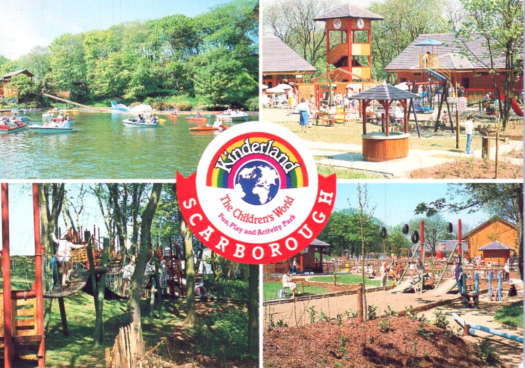 postcard of Kinderland in Scarborough