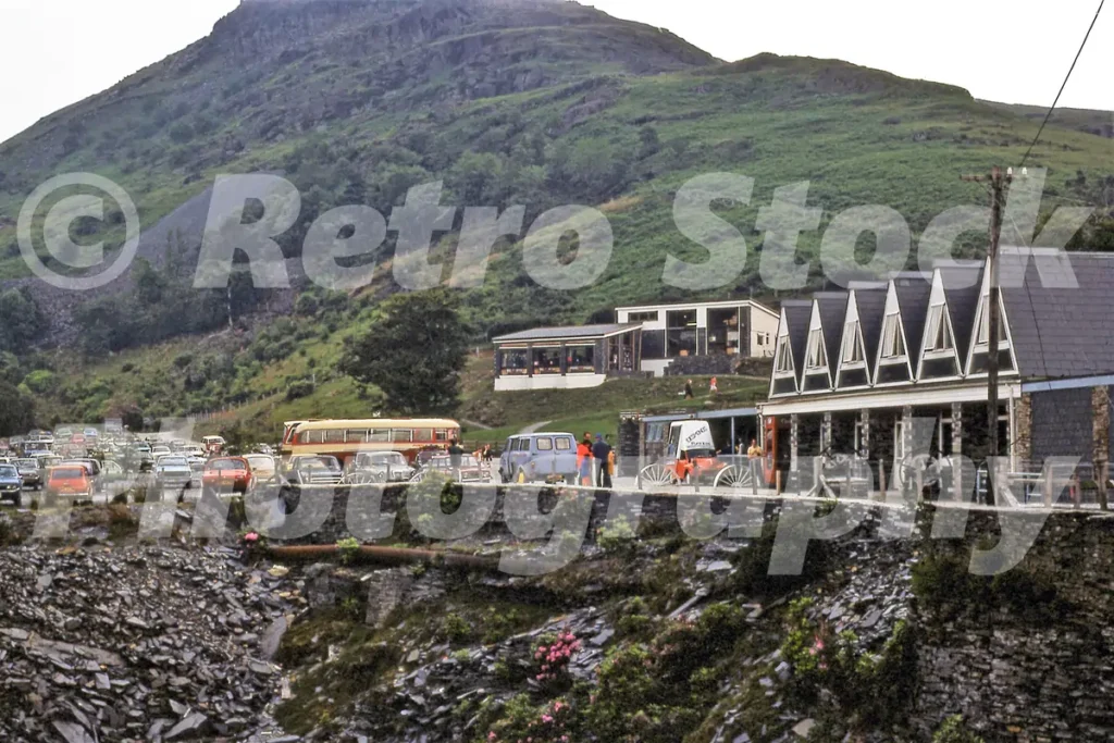 Llechwedd slate caverns blaenau ffestiniog 1977 