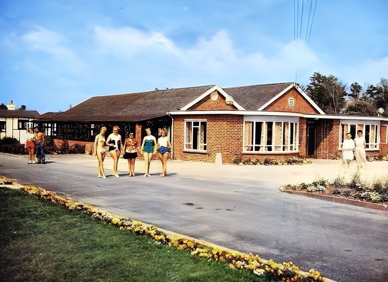 Pontins Bracklesham Bay photo from 1957