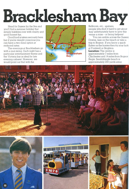 Bracklesham Bay 1982 brochure