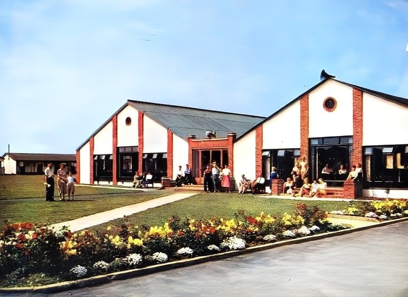 Pontins Bracklesham Bay photo from 1957
