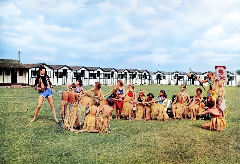 Pontins Bracklesham Bay photo from 1957