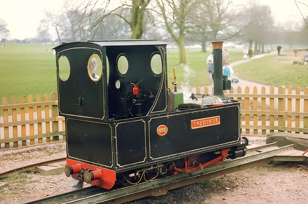 Trevithick at Watford miniature railway