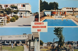 South Downs holiday centre