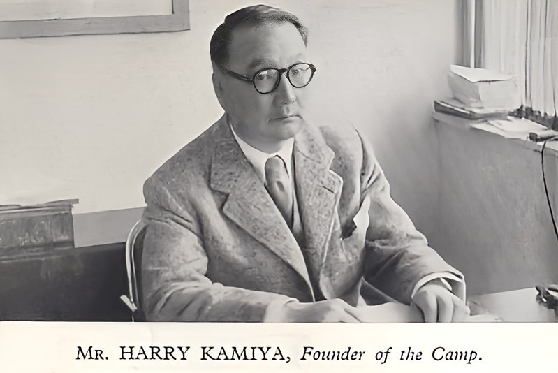 Harry Kamiya, owner of Middleton Tower Holiday Camp