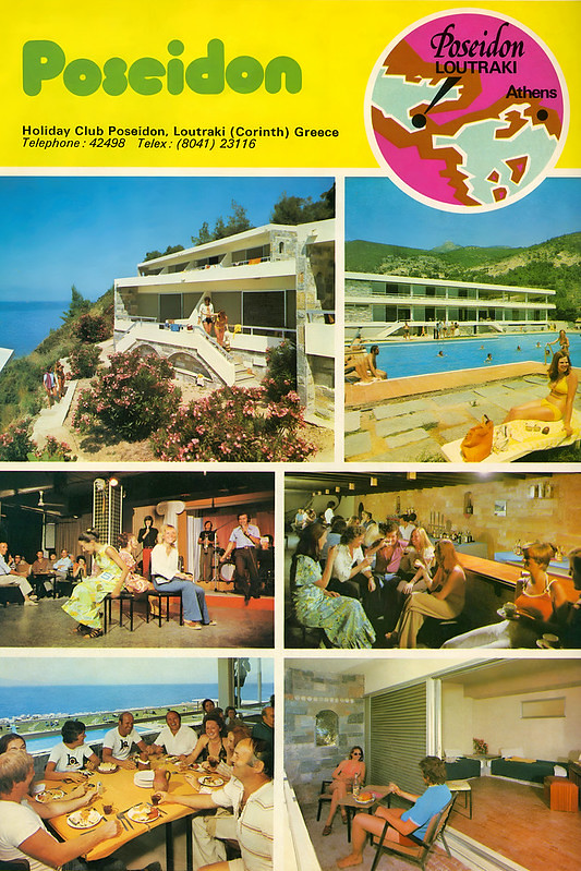 Pontinental Holiday Club Poseidon resort in Greece
