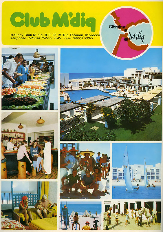 Pontinental Holiday Club M'Diq resort in Morocco