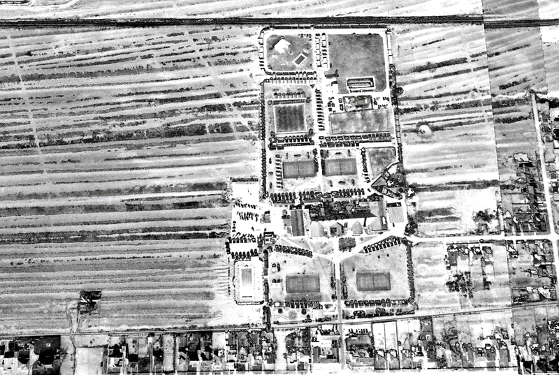 Littlestone Holiday Camp 1960 aerial view