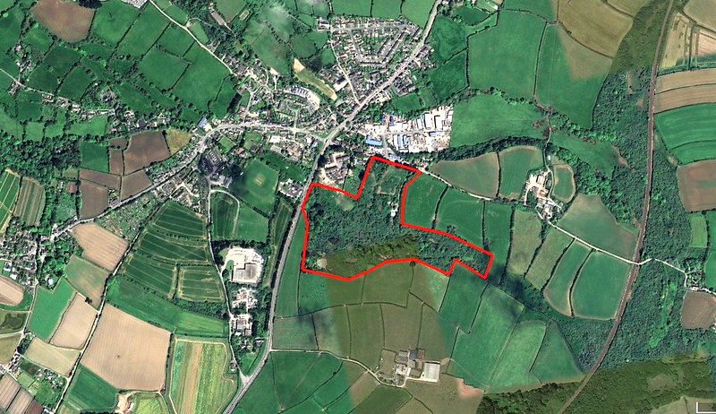 Map showing the location of Age of Steam in Crowlas (Penwith Pleasure Park)