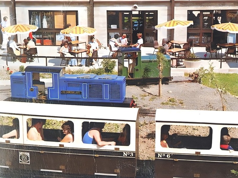 Miniature Railway at Age of Steam, Crowlas, Cornwall, also known as Penwith Pleasure Park