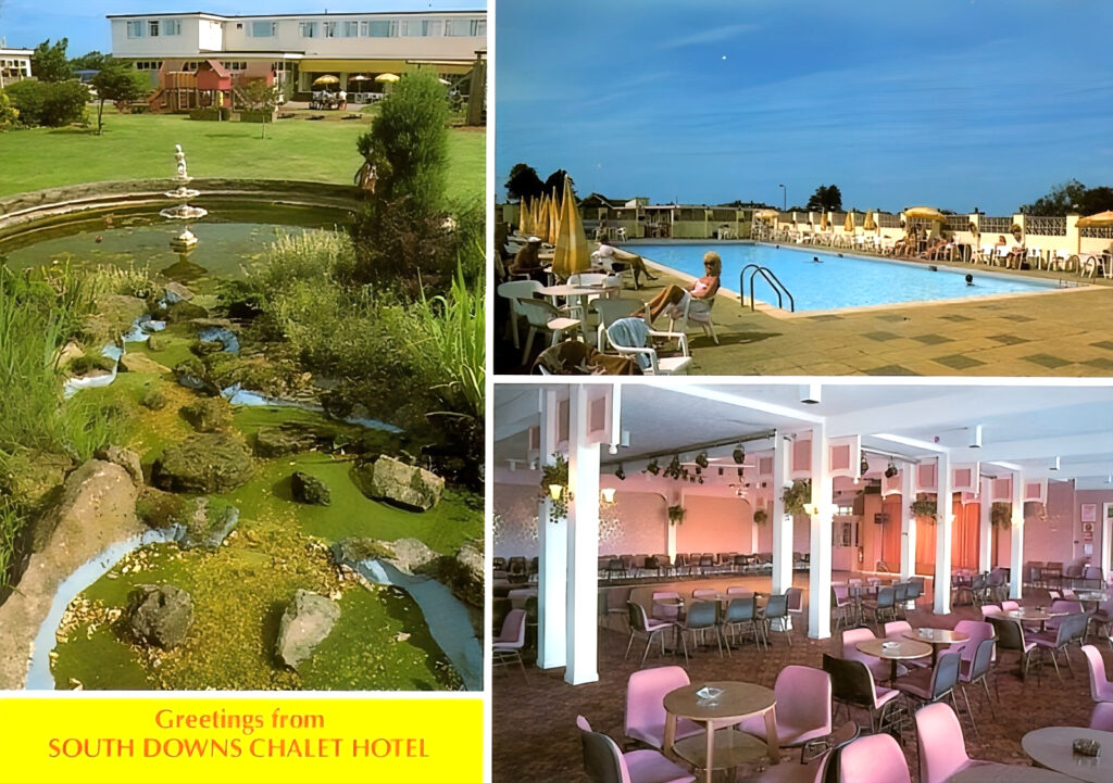 1980s photos of the South Downs Holiday Centre in Bracklesham Bay