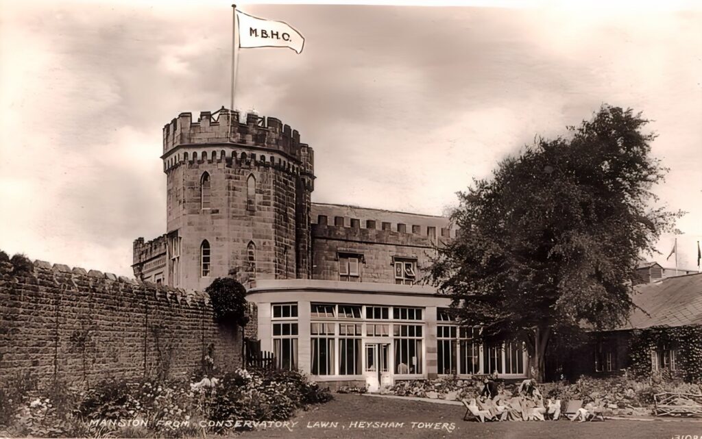 vintage postcard of Morecambe Bay Holiday Camp