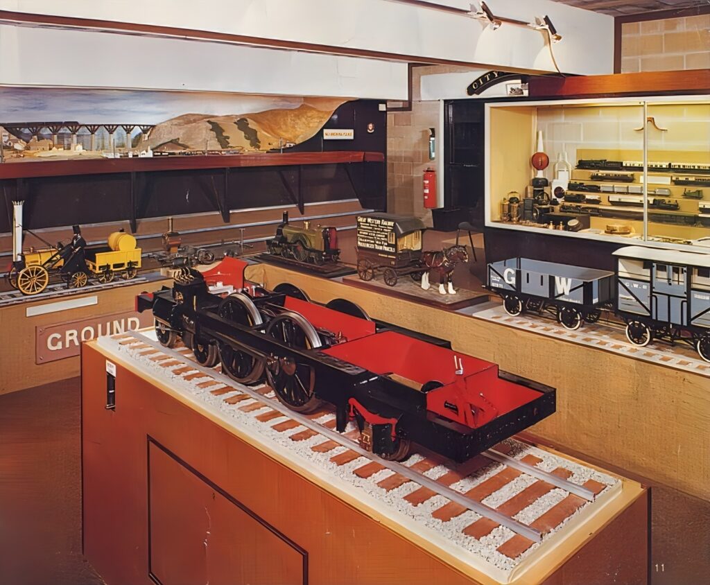 Museum at Age of Steam, Crowlas, Cornwall, also known as Penwith Pleasure Park