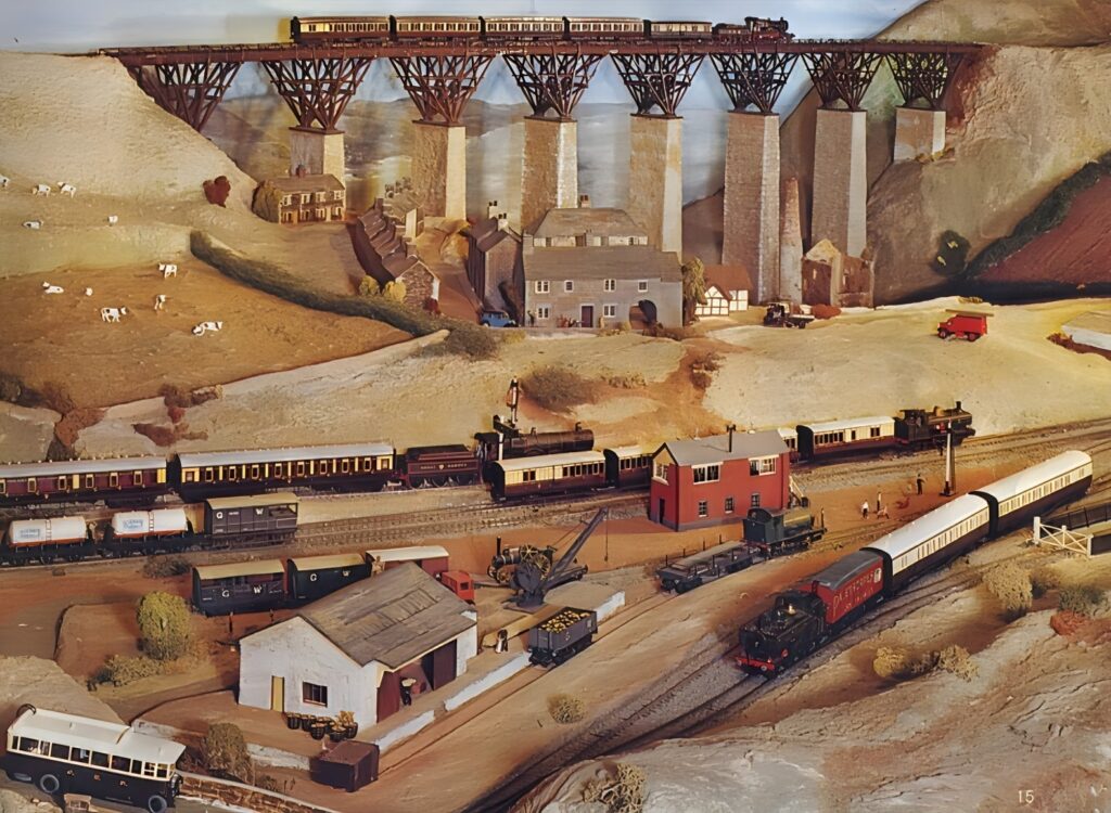 Model Railway at Age of Steam, Crowlas, Cornwall, also known as Penwith Pleasure Park