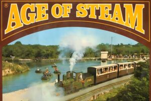 age of steam, crowlas, cornwall